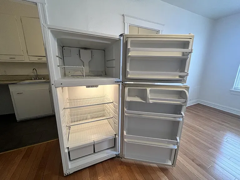 Clean fridge.