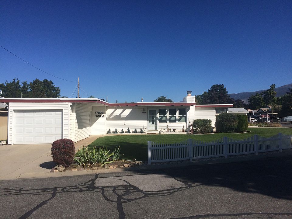 front / facing south