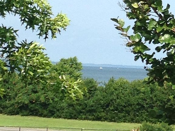 View of James River from breezeway