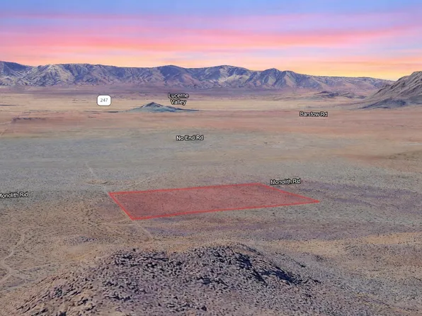 Monolith Road, Lucerne Valley, CA 92356