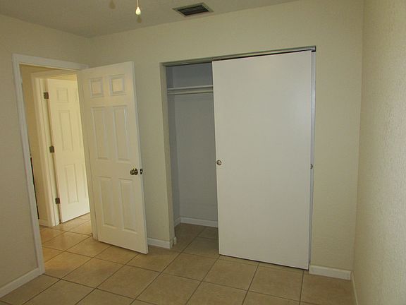 Rear Bedroom Closet