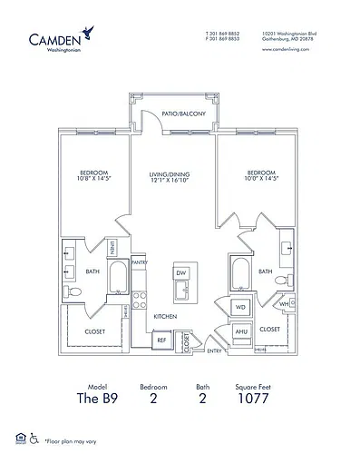 Floor plan B9