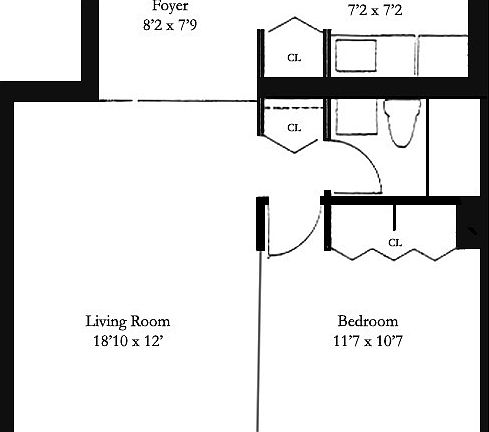 2nd image of 301 E 79th St APT 33R