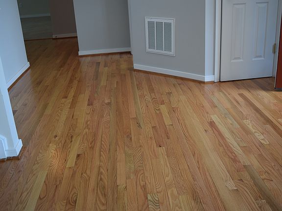 Foyer wood floors