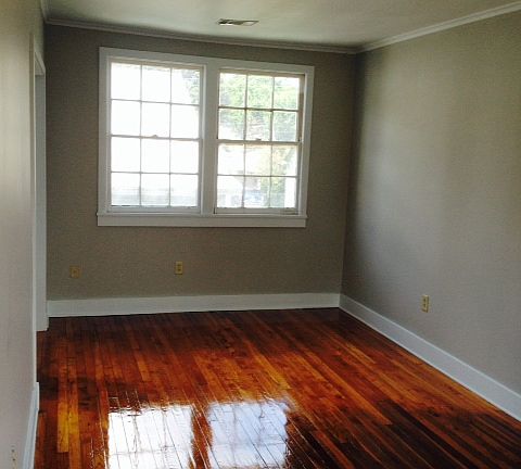 Living Room is has windows on two sides