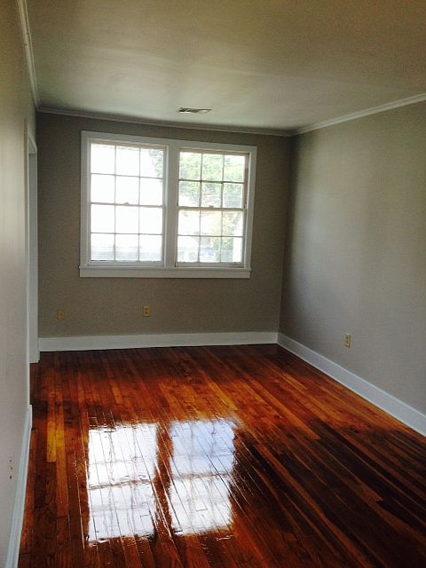 Living Room is has windows on two sides