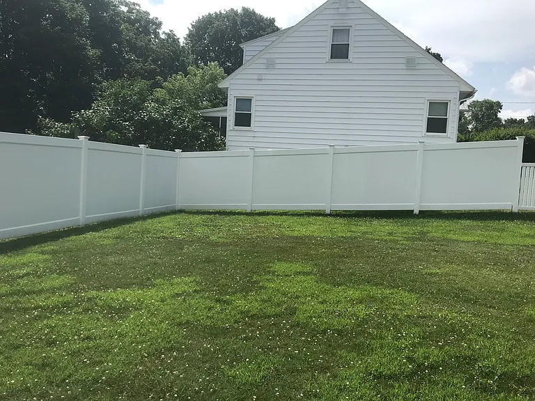 More yard