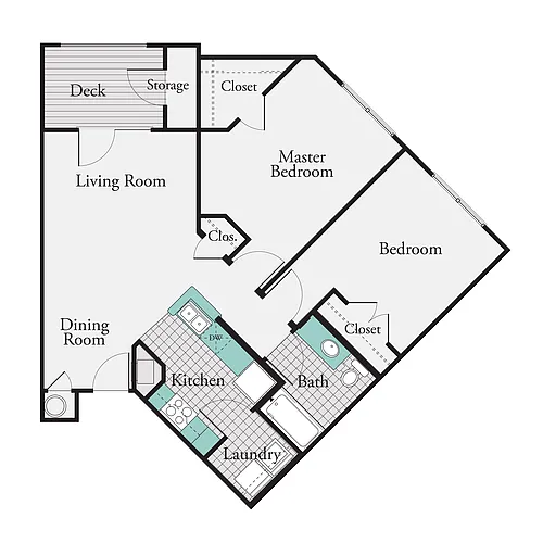Floor plan 2X1