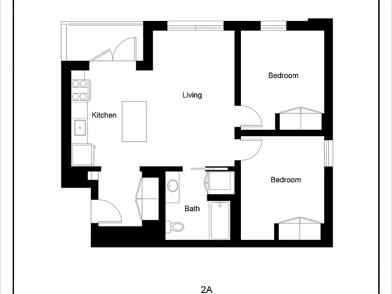 2A Floor Plan 2A Floor Plan