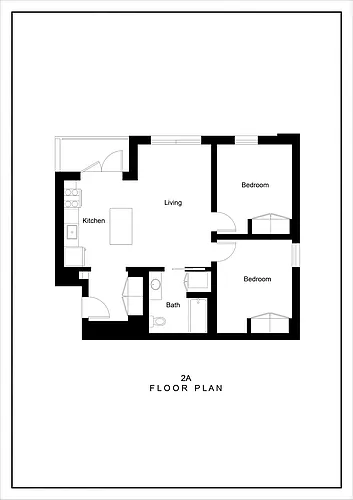 Floor plan 2A