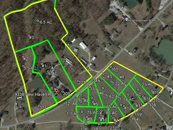 9338 New Haven Rd, New Haven, KY 40051