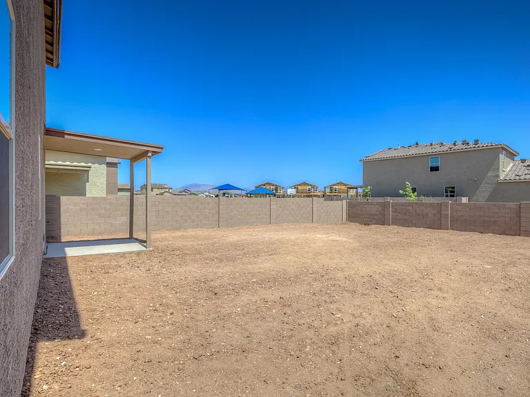 Large Backyard