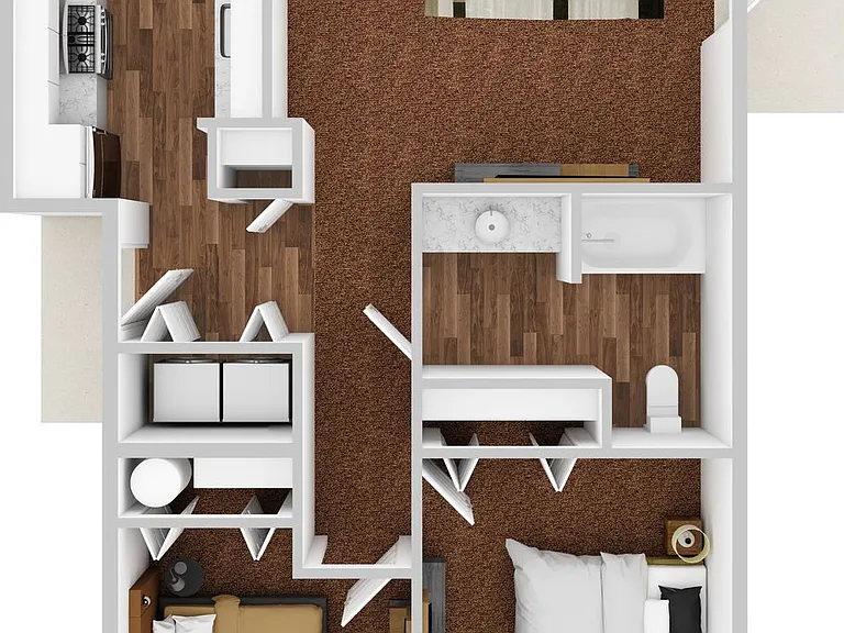 LIBERTY CREST APARTMENTS — Photo 32