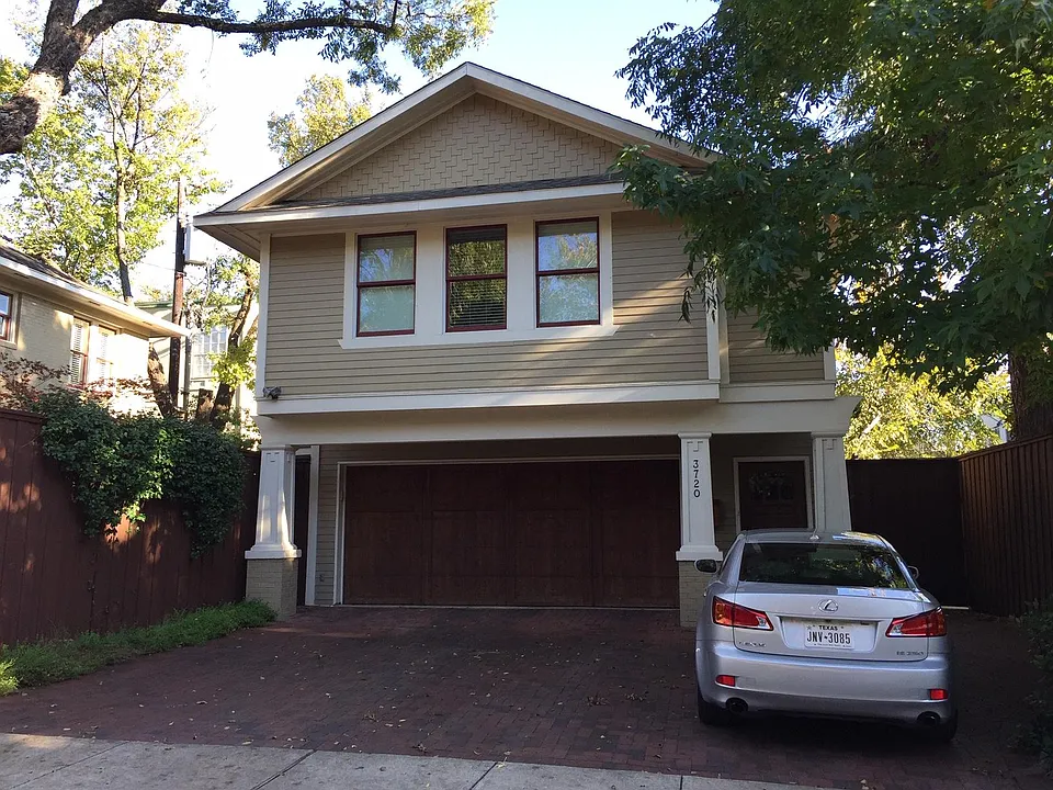Front view of Property, One dedicated off street parking space in front of unit. Garage space not included.