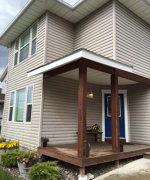front porch