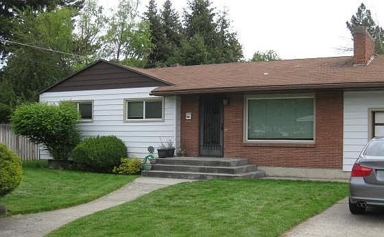 front with off street parking