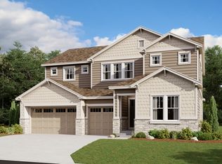 Dayton Plan, Vista Pines at Crystal Valley, Castle Rock, CO 80104