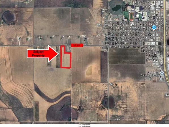 0 Fm 597, Abernathy, TX 79311