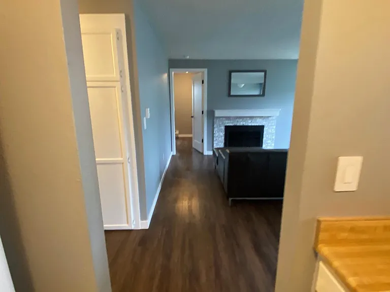 Leaving kitchen