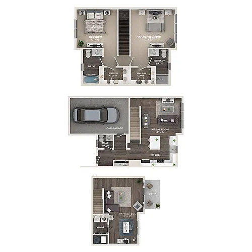 Floor plan CTH2