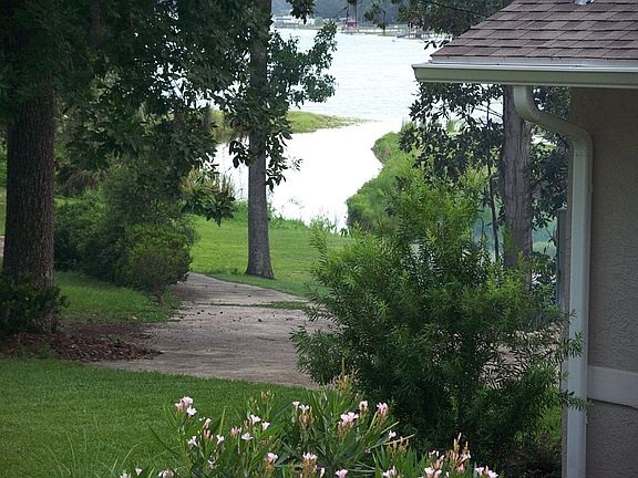 Side view of home