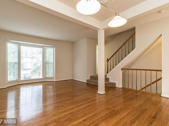 Living Room-Huge Bay Window,Gleaming HW Floors