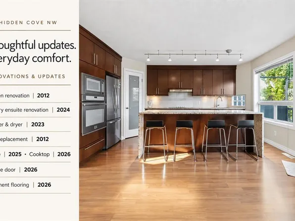 307 W Hidden Cv NW, Calgary, AB T3A 5G8