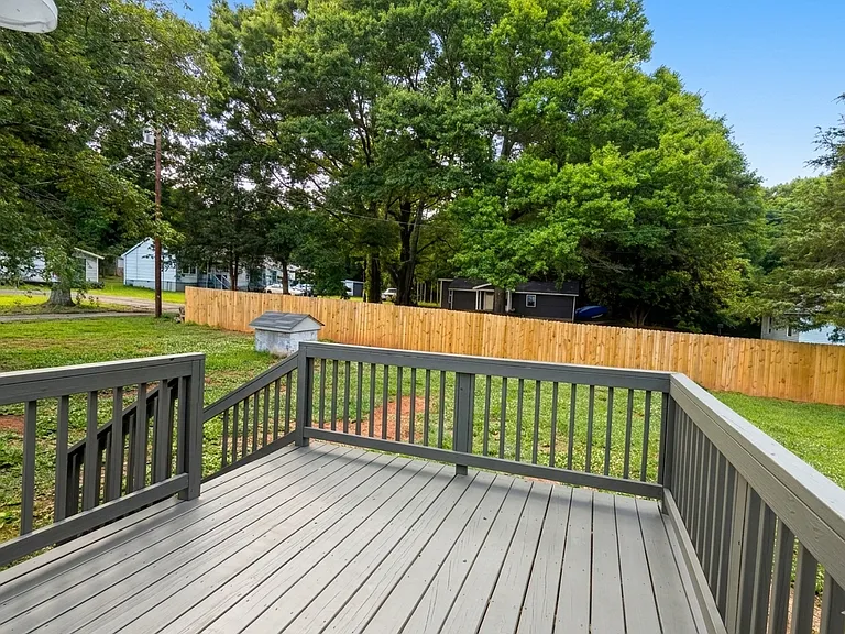 Back Deck
