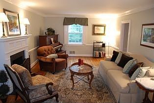 Spacious Living Room