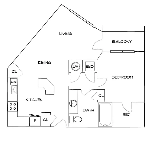 Floor plan Design 1D