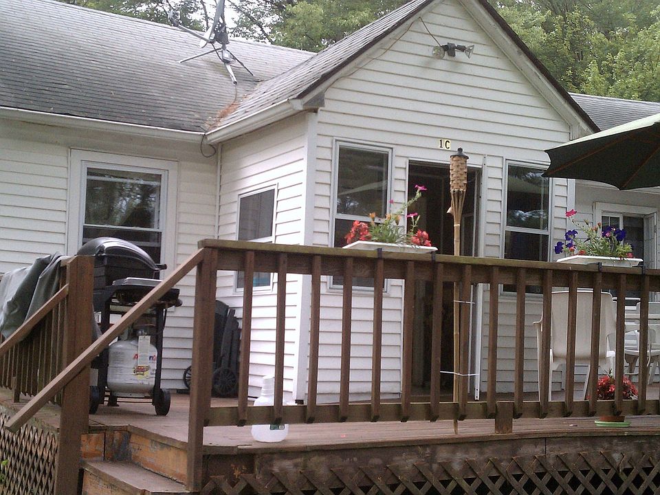 Front and Deck