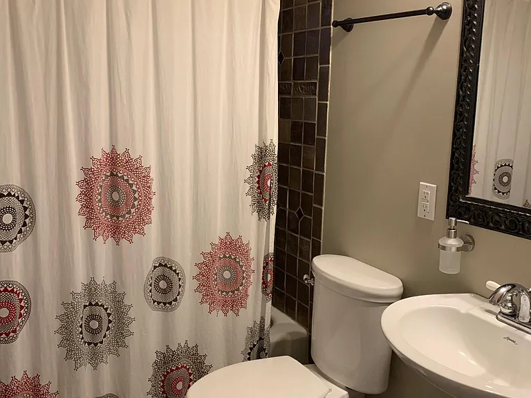 Upstairs bathroom