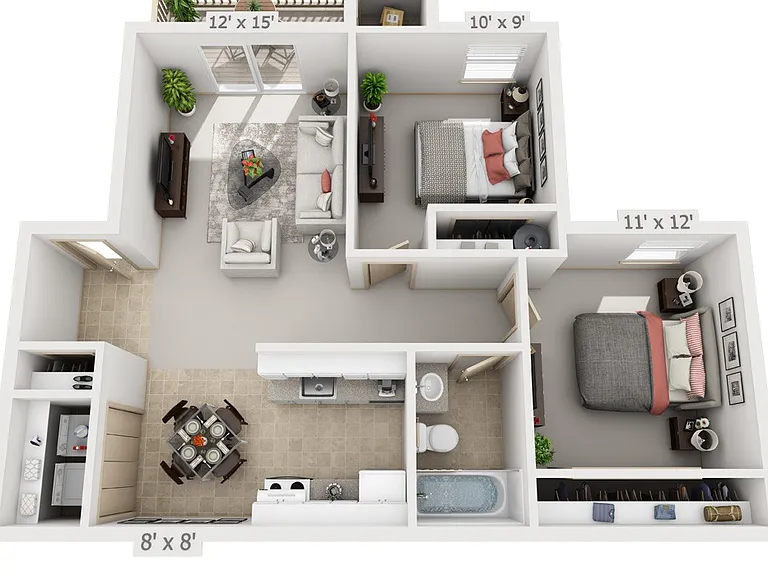 Mountain High Apartments — Photo 16