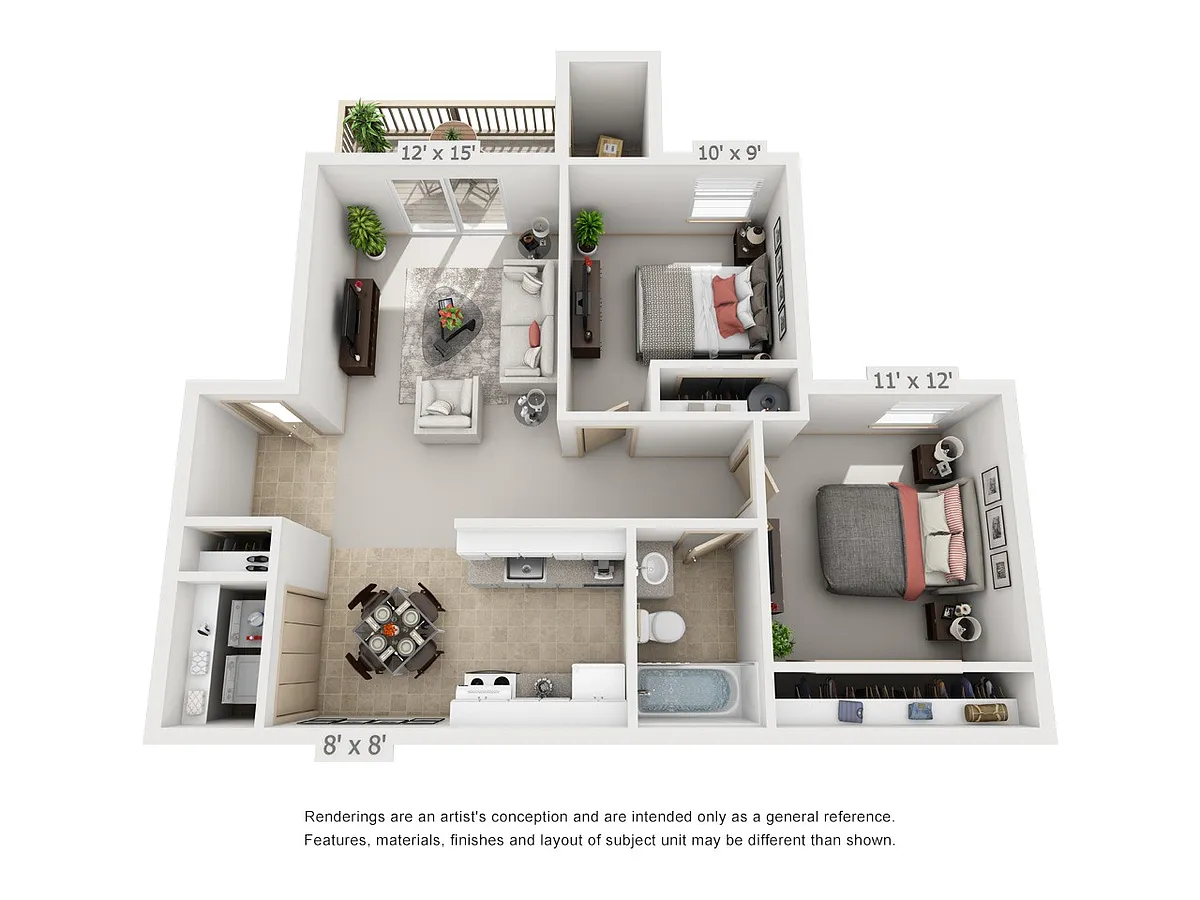Floor plan B1