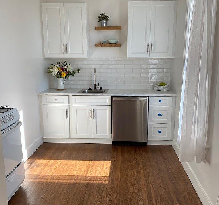 New kitchen.