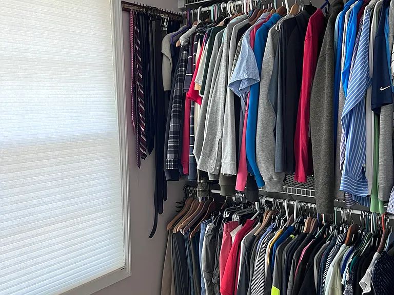 Walk-in closet