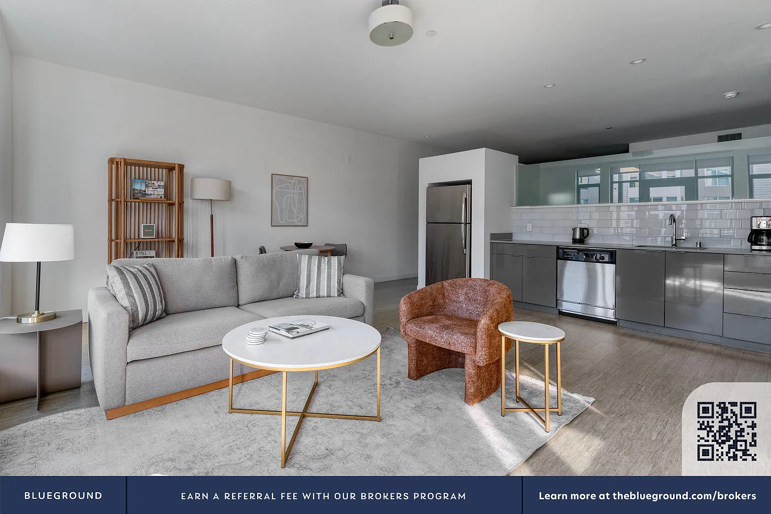 1 bed, 1.0 bath, 800 sqft, $3,320 — Photo 3