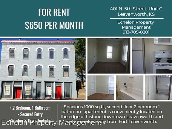 2nd image of 401 N 5th St APT D