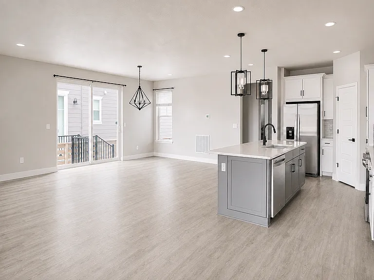 Dining and Kitchen