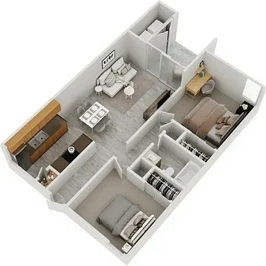Floor plan B1