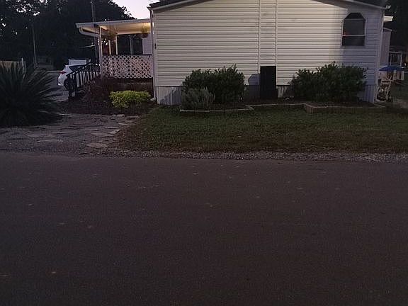 side of house