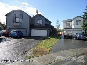 Unit on Right w/brand new garage door