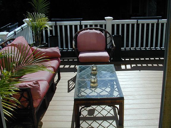 maintenece free deck