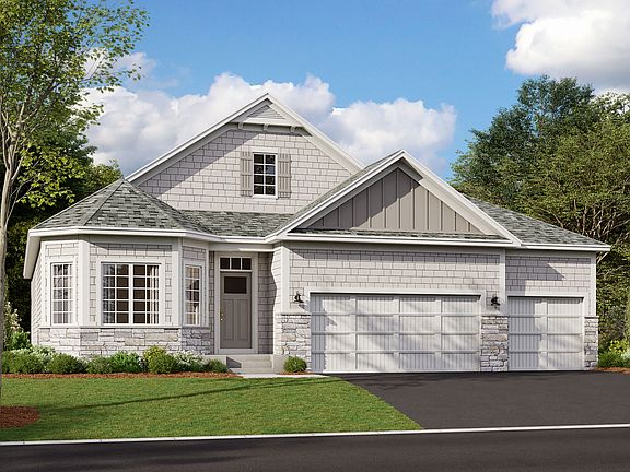 Grayson Elevation B 3-Car