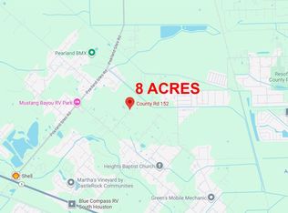 0 County Road 152, Alvin, TX 77511
