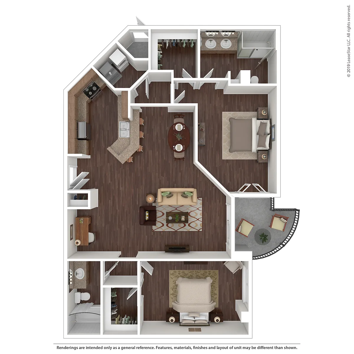 Floor plan Chicago