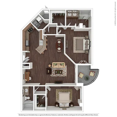 Floor plan Chicago