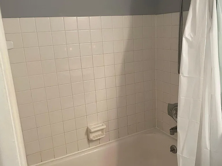 Soaking tub in Master Bedroom.