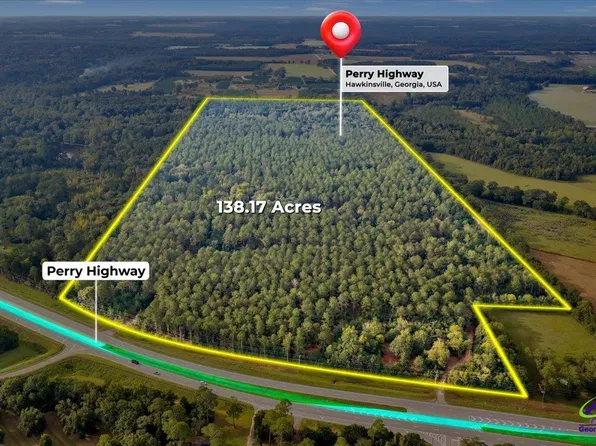 555 Perry Hwy, Hawkinsville, GA 31036