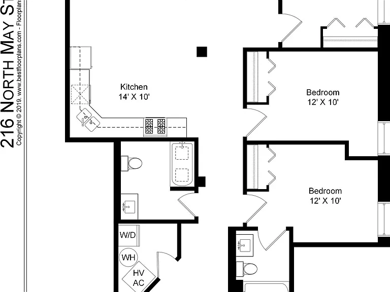 216 N May St #101 — Photo 19